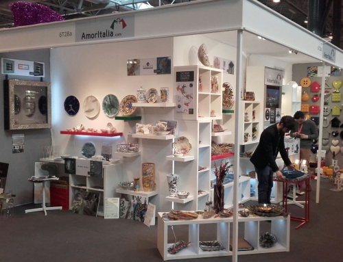 Stand alla fiera Spring Fair di Birmingham